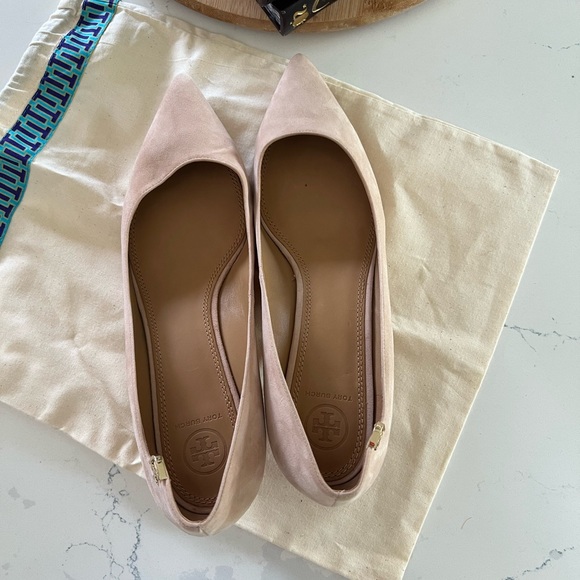 Velvet cream 2inch heel size 10 - Picture 2 of 5